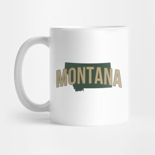 Montana State Mug